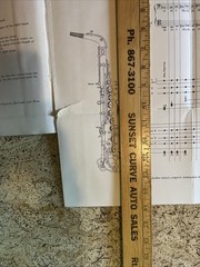 1917 edition Foundation to learning SAXOPHONE PLAYING beginner Ben Vereecken