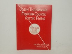 BC2 SHEET MUSIC BOOKLET 80 PAGES JOHN THOMPSONS PIANO COURSE FIRST GRADE