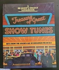 Treasury Of Great Show Tunes Readers Digest Spiral Hardcover SongBook VTG