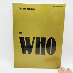 Music Book: The Who Anthology, piano vocal guitar Hal Leonard 44 Songs! All Hits