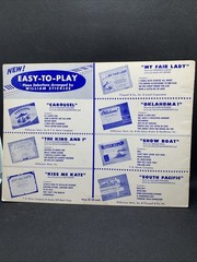 Vintage Cole Porter Can Can Easy to Play Piano Buxton Hill Rockefeller Center