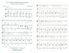 Let Those Merry Bells Ring! Sheet Music 2-Part Chorus Piano 1989 Swears Wasson