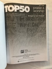 Top 50 Praise & Worship Songbook by Carol Tornquist (Easy Piano)