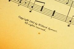 Ethel Jackson Miss Bob White Comedic Opera Quail Song 1901 RARE & Original