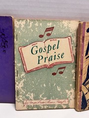 Vintage Stamps-Baxter 1940s – 70s Gospel Song Book Lot of 5