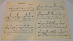 John Denver My Sweet Lady Sheet Music 1970 1971 Cherry Lane Music Piano Vocal Gt