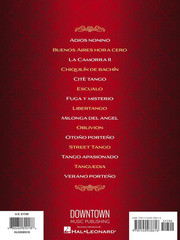 Astor Piazzolla Piano Collection | Tango Sheet Music Book for Solo Piano | Latin