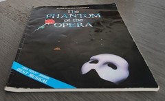 Vntage 1987 « The Phantom Of The Opera » Piano/Vocal Songbook Andrew Lloyd Webber