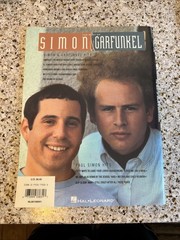 EZ Play Today #345 -The Best of SIMON & GARFUNKEL – 1991 Hal Leonard organ music