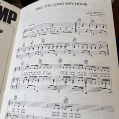The Best of Supertramp Songbook Sheet Music SEE FULL LIST 10 Songs