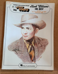 1982 Hank Williams Easy Play Electronic Keyboard Piano Music No 146 Songbook