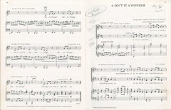 Tiny Tim&rsquo;s Christmas Carol Musical Play Complete Score & Chorus Part 1981 Leisy