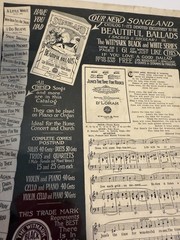 Vintage 1920s Sheet Music – “Midnight Rose” by Karyl Norman | Fox-Trot Ballad |