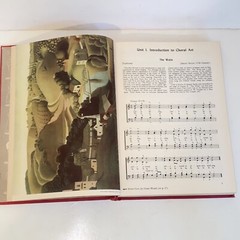 Vintage 1941 Music The Universal Language Hardcover Sheet Music Song Book