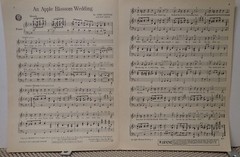 An Apple Blossom Wedding – Jimmy Kennedy & Nat Simon – Sheet Music 1947 (Simms)