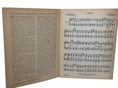 1939 The Red Book Simplified Favorite Piano Pieces Whitman Songbook