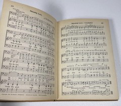 Tabernacle Choir & Tabernacle Hymns Vintage 1922 Hardcover Hymnal Song Book