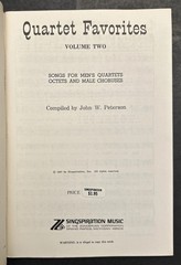 1967 Quartet Favorites Volume 2 by Alfred B Smith (Paperback)