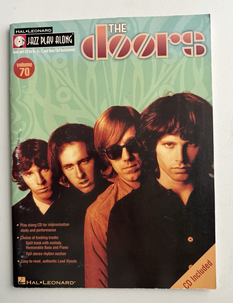 The Doors / Jazz Play Along B & E flat, C and Bass Clef Instruments