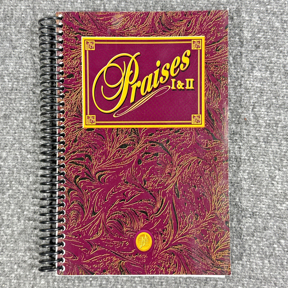 Majesty Music Praises I & II Songbook 1978/1985 Worship Hymns Rare OOP