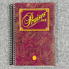 Majesty Music Praises I & II Songbook 1978/1985 Worship Hymns Rare OOP