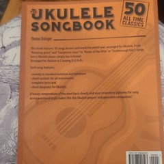 Thomas Balinger Ukulele Song Book Collection 50 All Time Classics Sheet Music