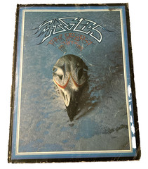Vintage 1976 Eagles Their Greatist Hits Songbook