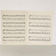 Vintage 1936 The Banjo Picker Piano Sheet Music by N Louise Wright
