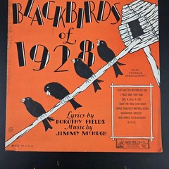 I Must Have That Man Sheet Music from BLACKBIRDS of 1928 Fields McHugh P/V/G