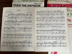 Lot of 33 Pieces Vintage Sheet Music 1900s to 1990s Classical to Disney