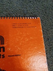 Vintage 1987 Rhythm Pitch Notation Carts Large Classroom Size Music Works OOAK