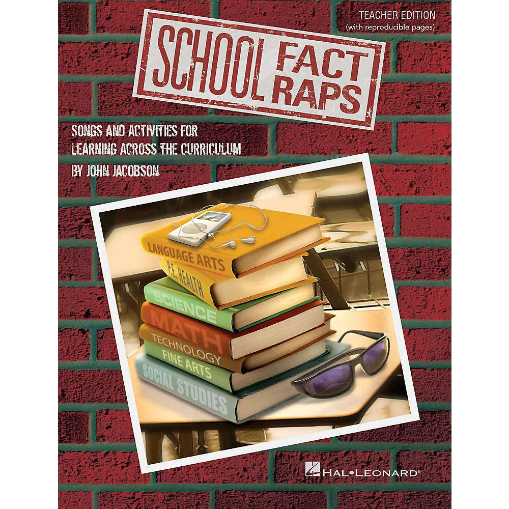School Fact Raps PerformanceAccompaniment CD Composed by John Jacobson