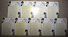 Sheet Music Lot (9) George M! 1968 Broadway Musical Joel Grey George M Cohan