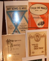 50 VTG Antique Sheet Music 1900&rsquo;s -1950s Musicals, Movies, Classics Popular Song