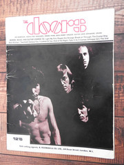 The Doors song book Rare 1967 Nipper Music edition piano guitar vocals 11 songs