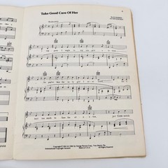 Charles Hansen Elvis Presley Sheet Music Songbook Red Paper VTG 1978