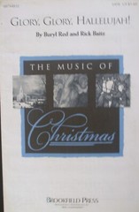 Glory, Glory Hallelujah! SATB arr Buryl Red & Rick Baitz; 8 copies FS
