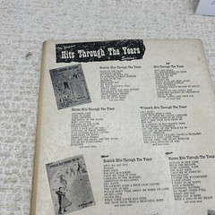 Witmark Hits Through the Years-Words and Music Complete with Guitar Chord Symbol