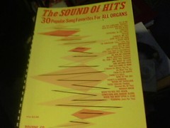 The Sound of Hits 30 Popular Song Favorites For All Organs by Bourne Co. 1965