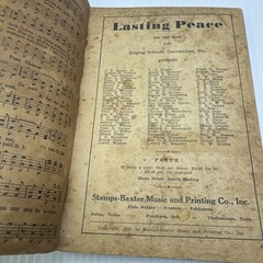 Vintage Songbooks Lot of 6 1940s Blessed Hope Millennial Praise Crowns of Glory