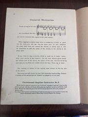 AW Christensen Rag-Time Instruction Book For Piano Copyright 1909
