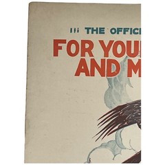 1917 Sheet Music FOR YOUR COUNTRY AND MY COUNTRY Recruiting Song Irving Berlin