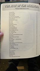 The Best of the Seventies 80 Great Songs 1976 Piano Vocal Guitar Lyrics Songbook