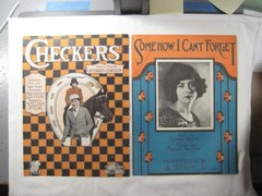 Sheet music Lot of 28 vintage cover artwork follies Irving Berlin Swanee River +