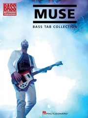 Muse Bass Tab Collection Sheet Music Bass Recorded Versions Book 000123275