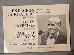 Exercices Journaliers for Flute by Marcel Moyse intermediate/ advanced flautist