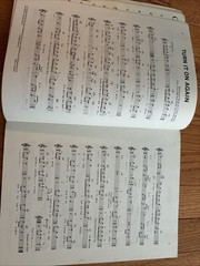 Genesis: Three Sides Live Sheet Music Song Book (1982, Rare)