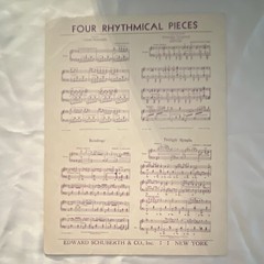 Intermezzo Souvenir de Vienne Sheet Music Piano Violin Edward Schuberth