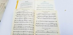 LOT OF4 MUSIC SHEETS BOOKS FOR STRINGS VIOLIN BASS VIOLA CELLO PIANO SCALES SET