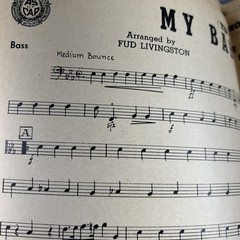My Baby Said Yes by Walters & Robin 1945 Leeds Sheet Music Piano Guitar Drums